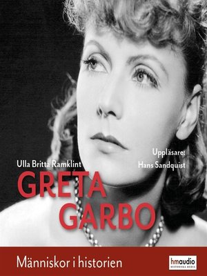 cover image of Greta Garbo